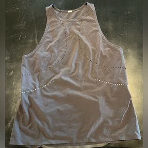 Lululemon Black Small Tank Top
